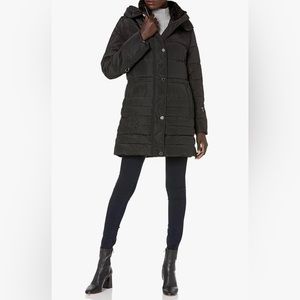 Rachel Roy NWT Puffer Jacket S Black